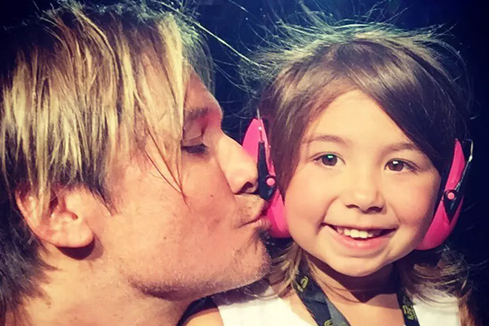 Keith Urban Becomes Little Mia’s First Boyfriend in Adorable Moment [Watch]