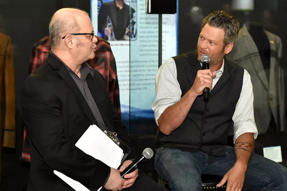 Blake Shelton Humbled by Country Music Hall of Fame Exhibit [Pictures]