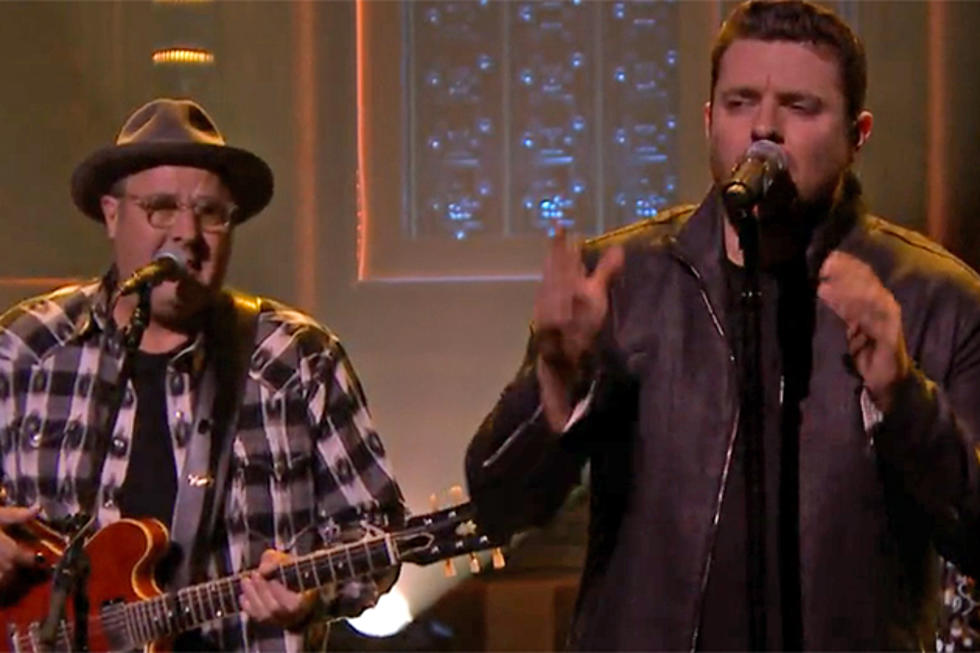 Chris Young, Vince Gill Perform With the Roots on ‘Fallon’ [Watch]
