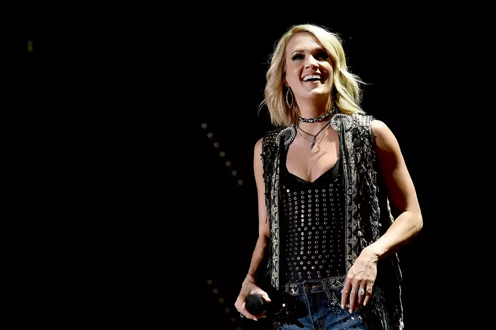 Carrie Underwood Previews New &#8216;Sunday Night Football&#8217; Theme [Watch]