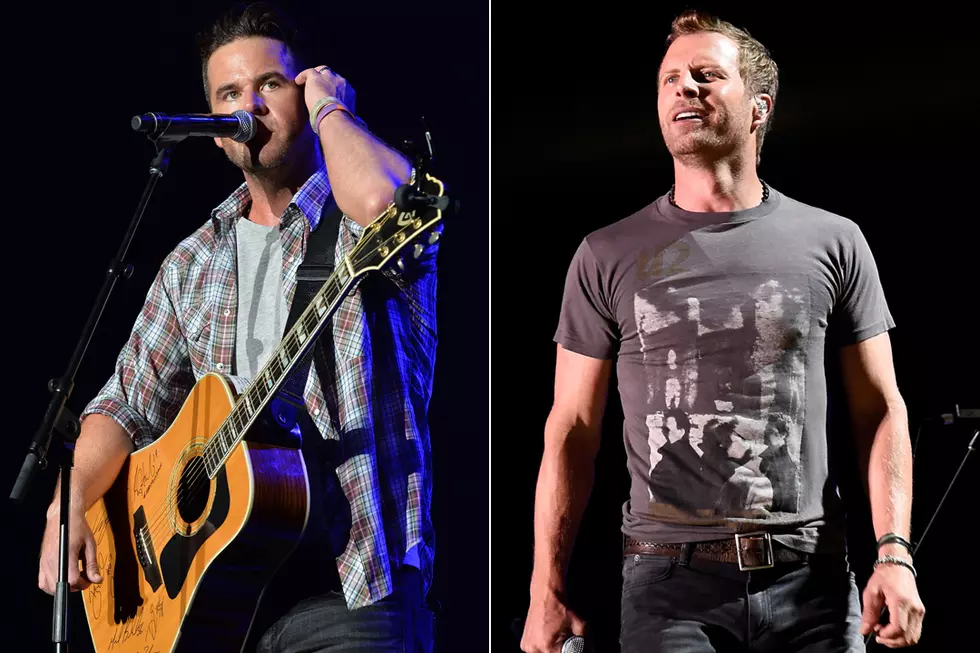 David Nail Gets Parenting Advice From Dierks Bentley