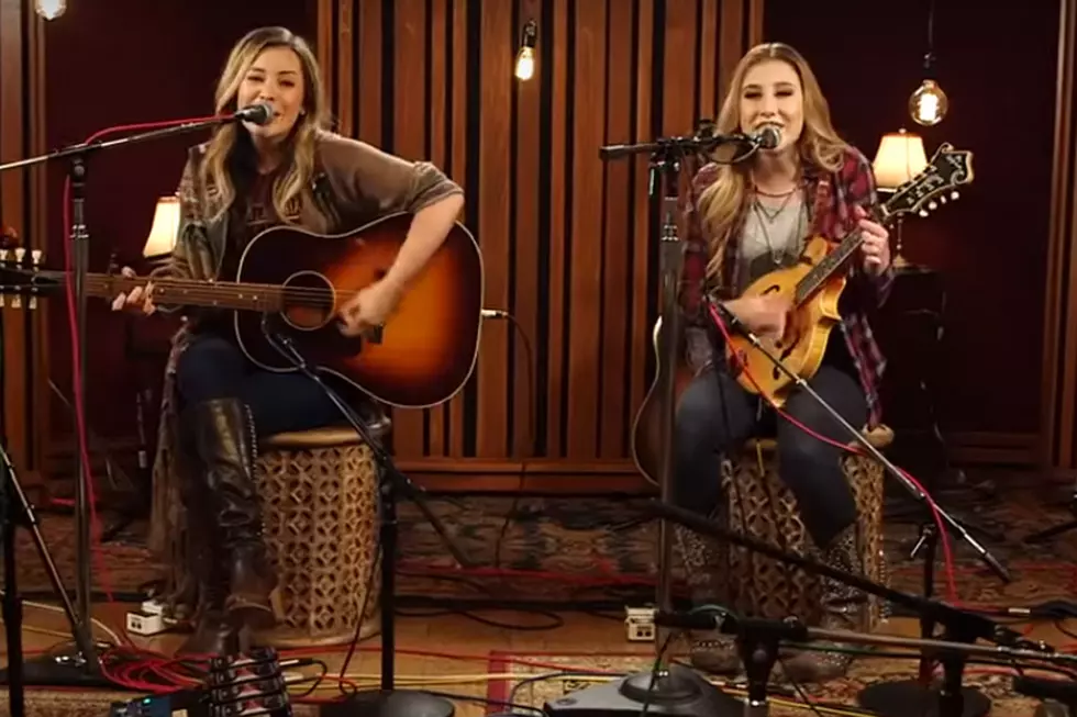 Maddie & Tae Perform ‘Shut Up and Fish’ for Radio Disney Country [Exclusive Premiere]