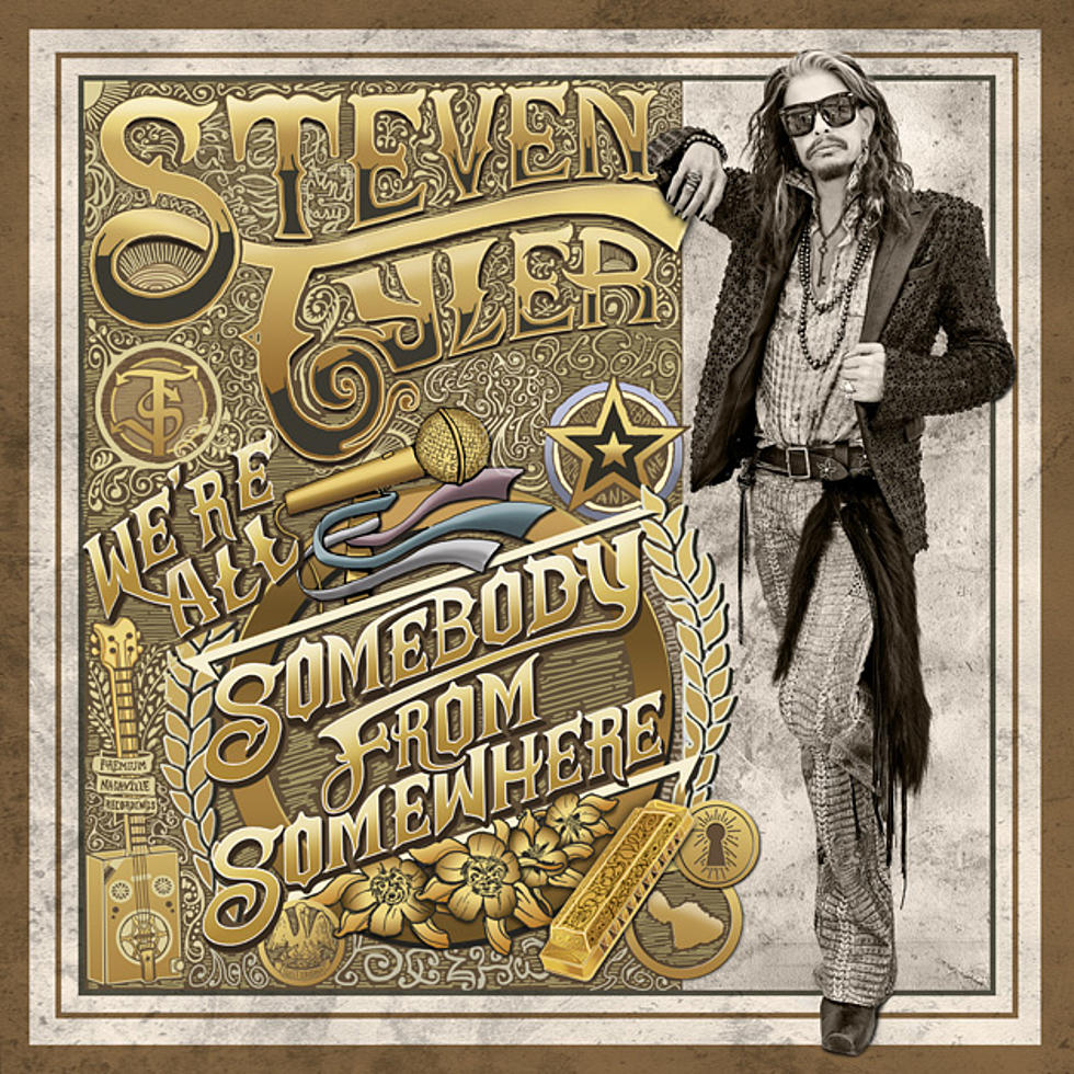 Steven Tyler, &#8216;We&#8217;re All Somebody From Somewhere&#8217; [Listen]