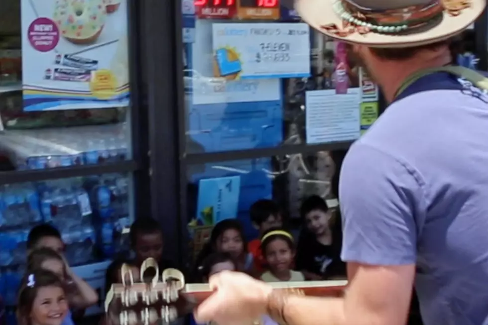 Drake White’s Slurpee Song Entertains Kindergarteners at 7-Eleven [Watch]