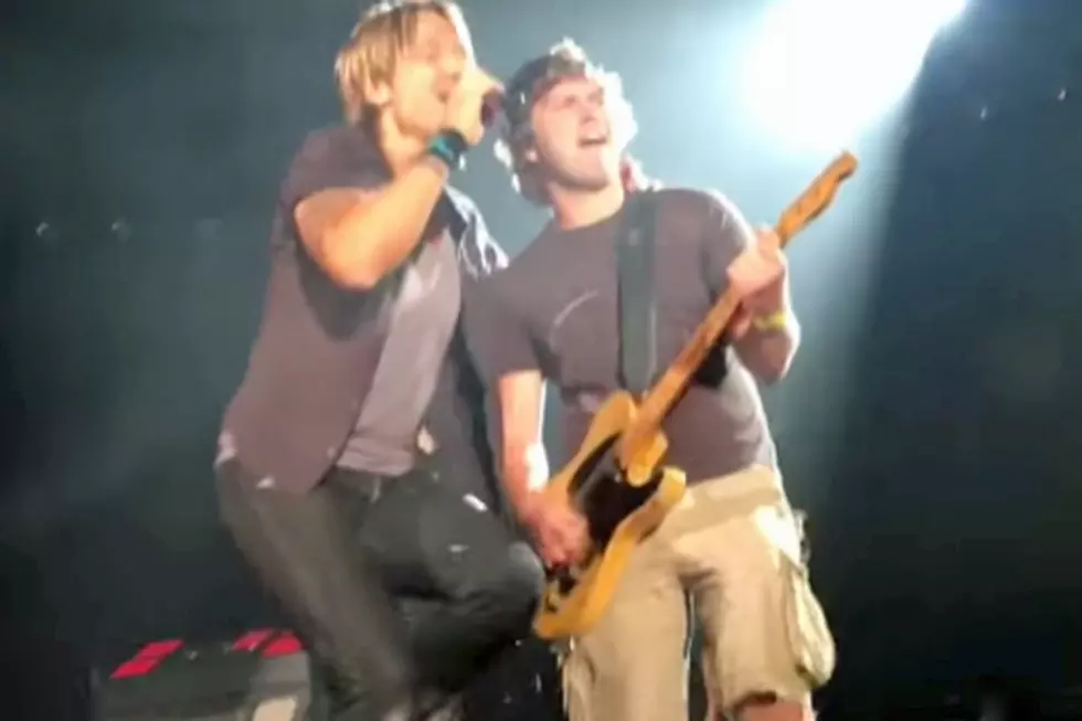 Keith Urban Fan Becomes His Lead Guitarist
