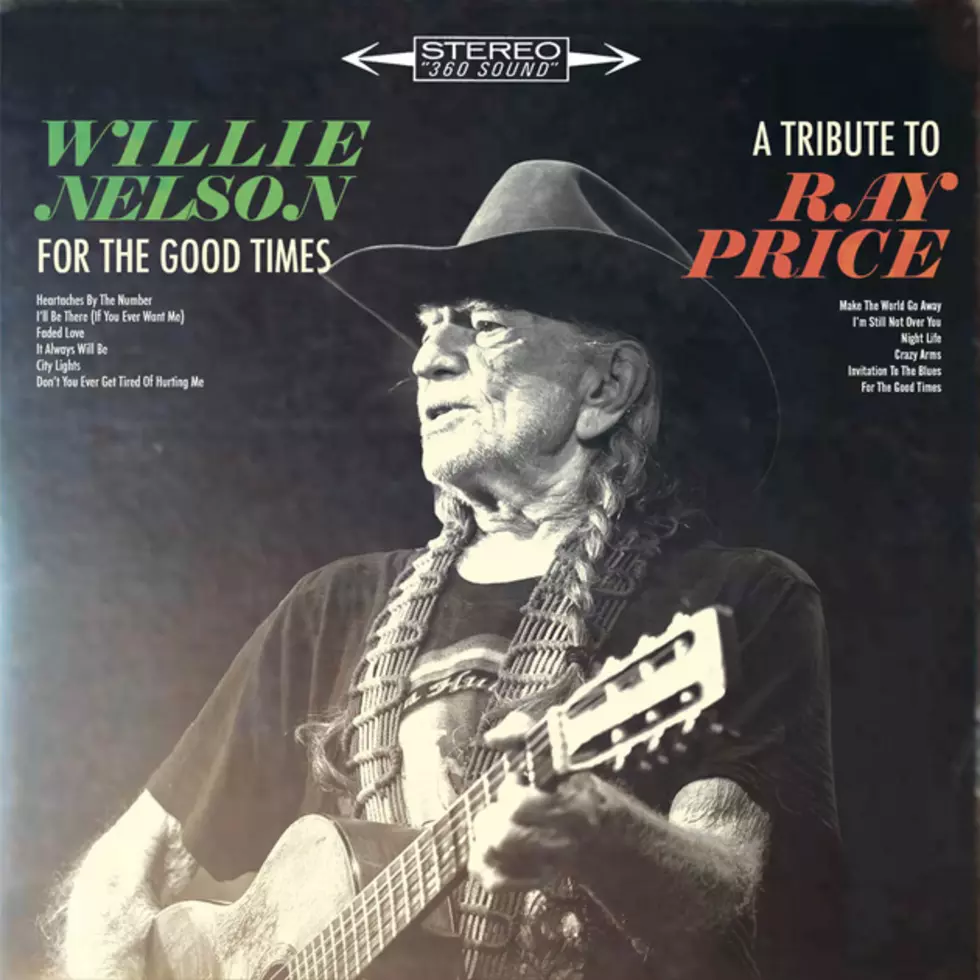 Willie Nelson to Release Ray Price Tribute Album
