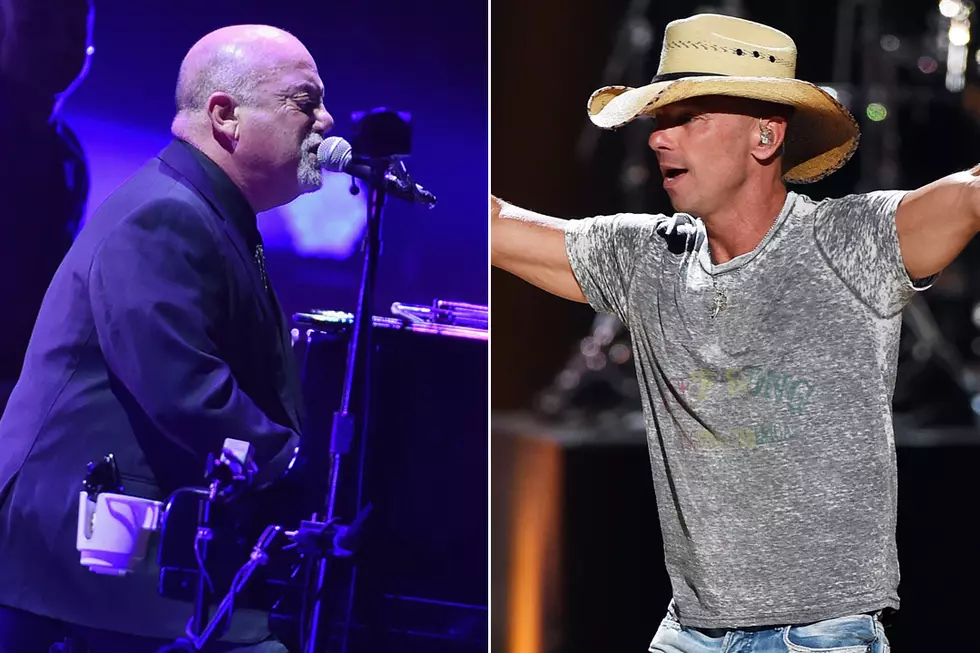 Kenny Chesney Joins Billy Joel Onstage for Rockin’ ‘You May Be Right’ [Watch]