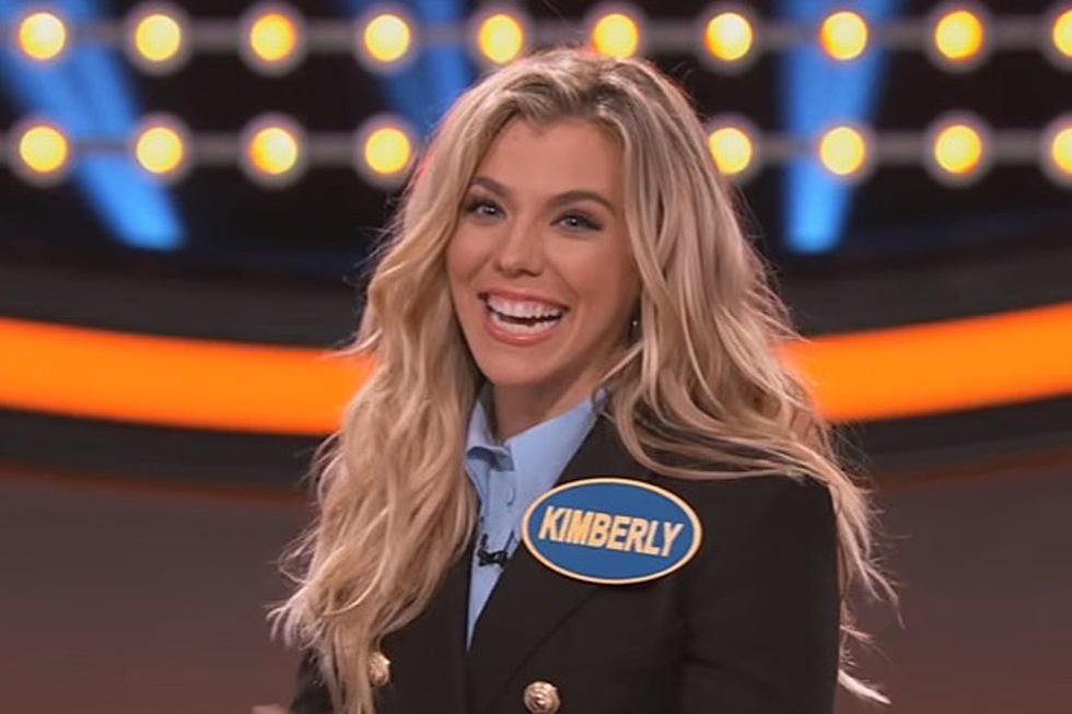 Kimberly Perry Kills It On Celebrity Family Feud