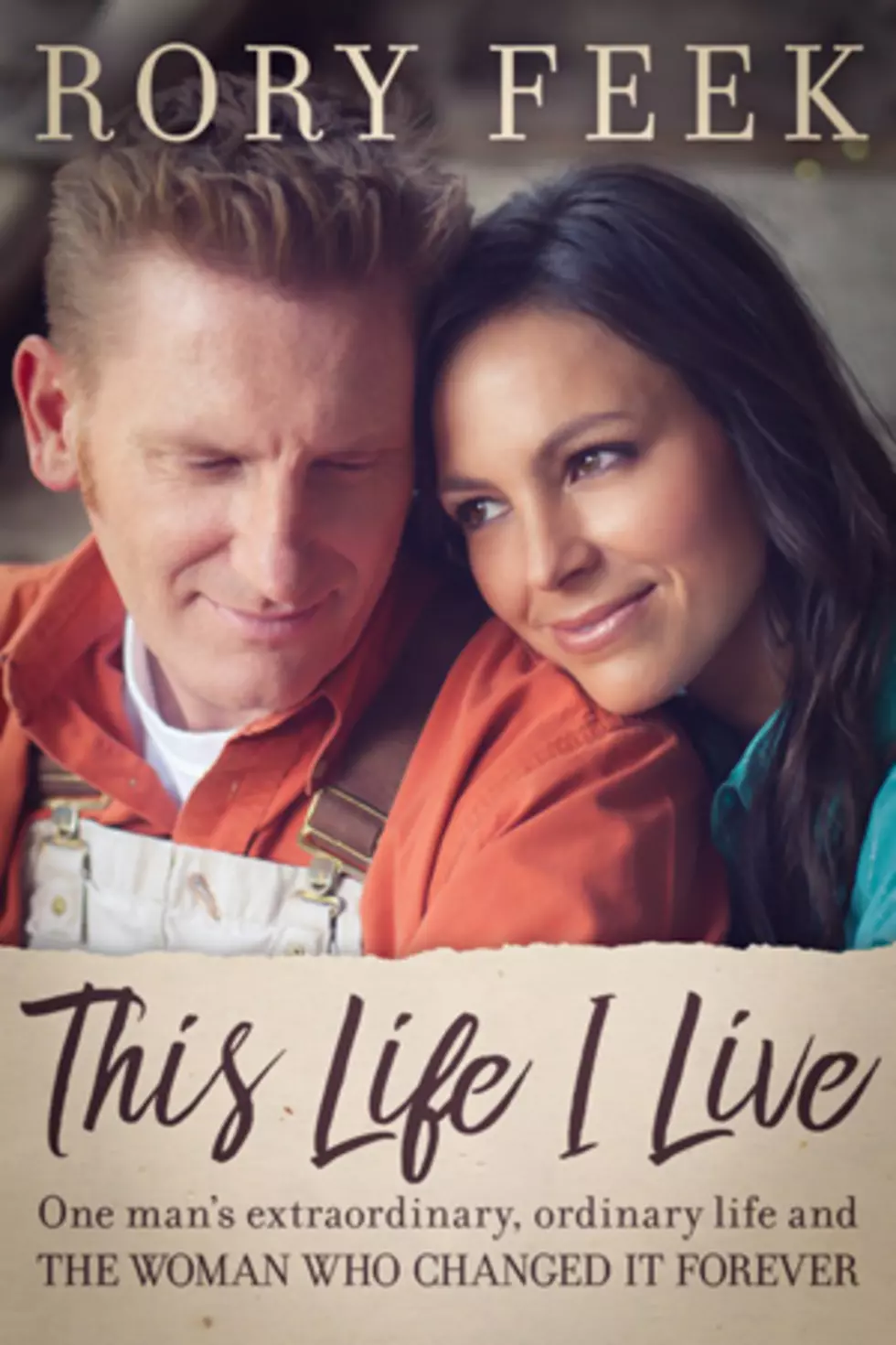 Rory Feek Announces Upcoming Book, &#8216;This Life I Live&#8217;