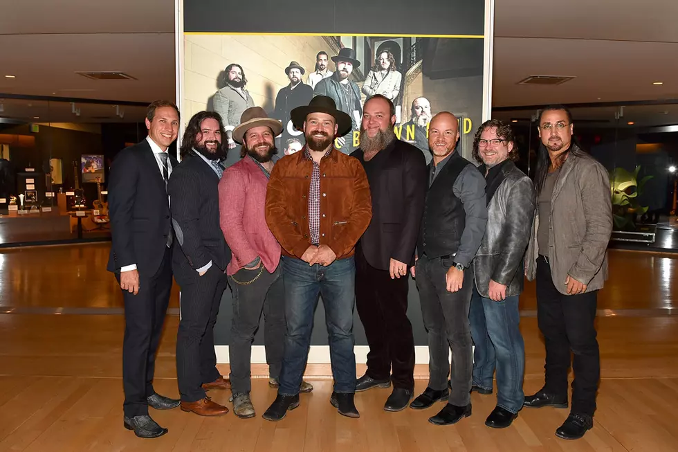 Zac Brown Band Get Emotional at Hall of Fame Exhibit Opening