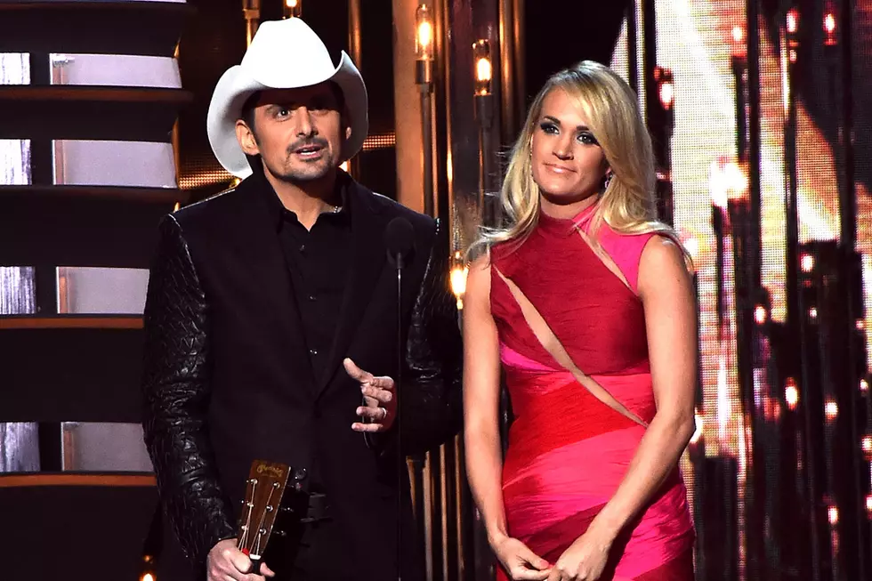 Brad Paisley Can't Stop Picking on Weirdo Vegan Carrie Underwood