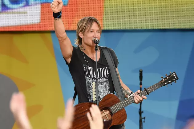 Keith Urban Earns 22nd No. 1 Hit With &#8216;Blue Ain&#8217;t Your Color&#8217;