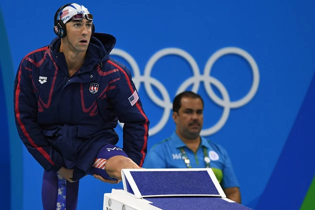 What&#8217;s Michael Phelps Listening To? He Jams Country Before He Chases Gold!
