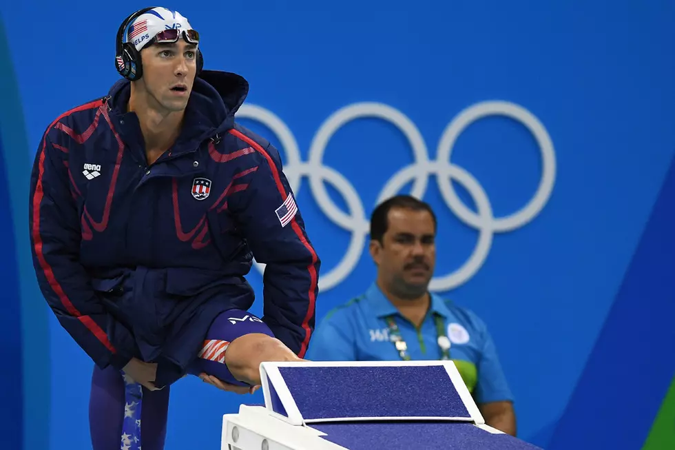 What’s Michael Phelps Listening To?