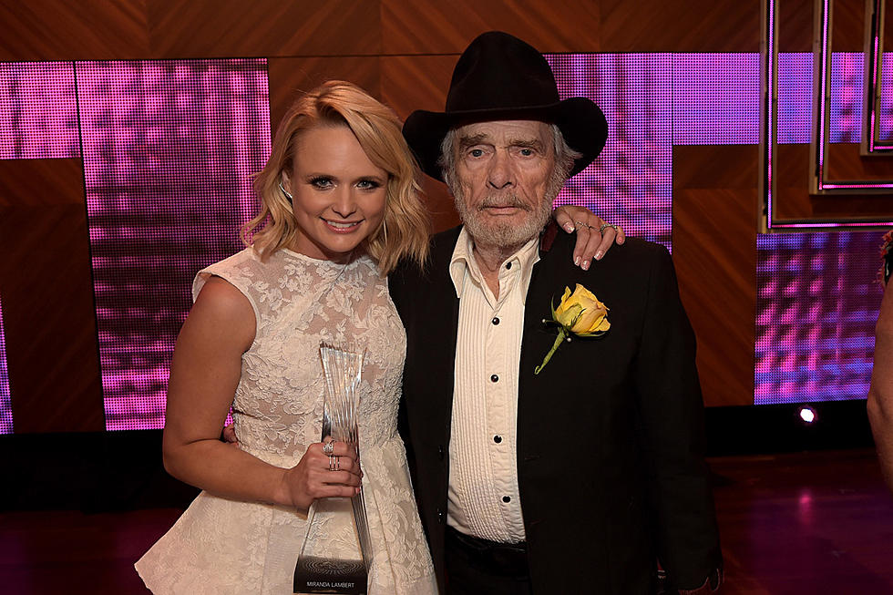 Miranda Lambert to Receive First-Ever ACM Merle Haggard Spirit Award