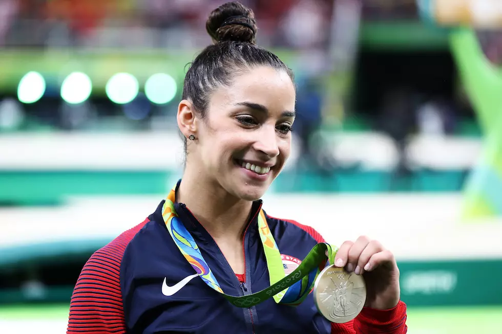 Olympian Aly Raisman Listens to Country Before Competing