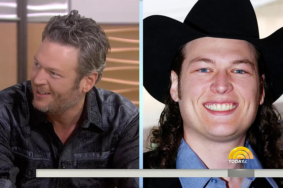 Blake Shelton Performs, Admits Shame Over His Mullet Phase on ‘Today’ Show