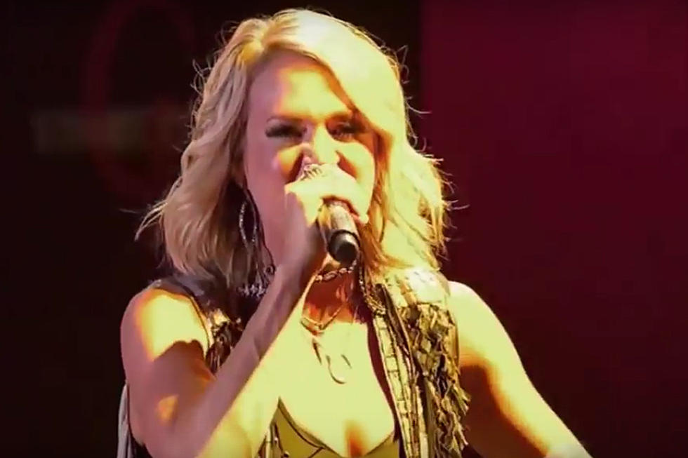 Carrie Underwood Rings ‘Church Bells’ During CMA Music Fest [Watch]
