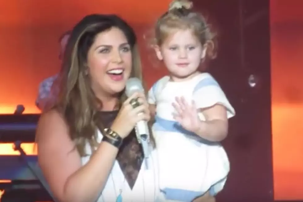 Hillary Scott’s Daughter Makes First Cameo at Lady Antebellum Concert [Watch]