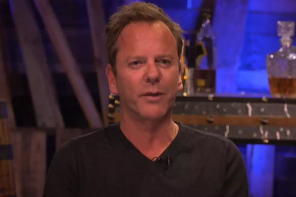 Kiefer Sutherland’s ‘Not Enough Whiskey’ Draws From Personal Experience