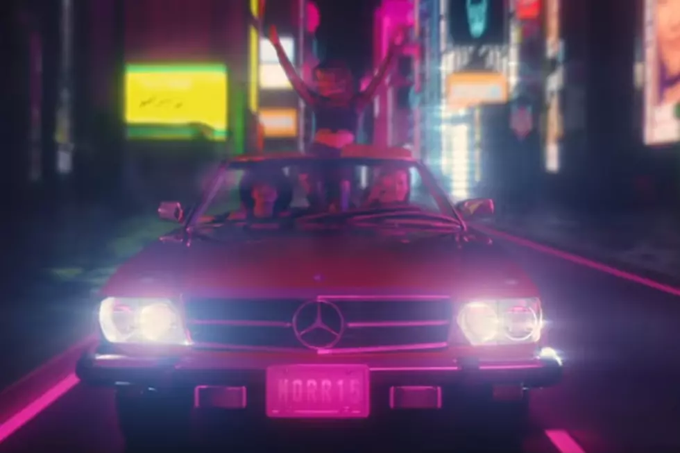 Maren Morris Shows Off Cool Wheels, Hot Colors in ‘80s Mercedes’ Video [Watch]