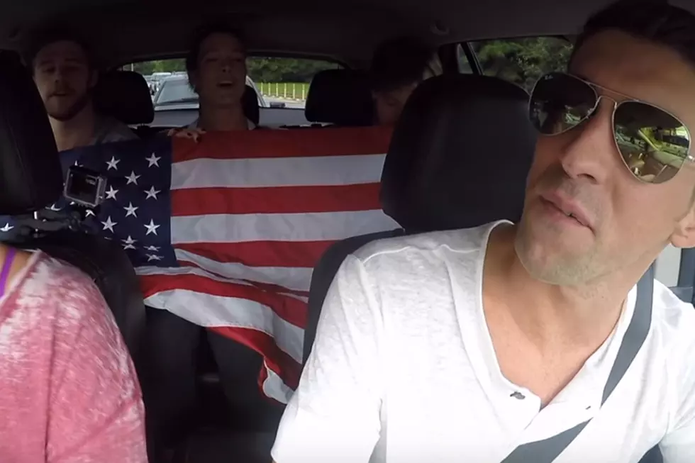 2016 USA Olympic Swim Team Go Country for Carpool Karaoke [Watch]