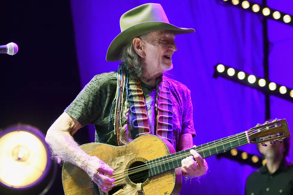 Willie Nelson Smokes Weed On Tour Bus With Jimmy Fallon [Watch]