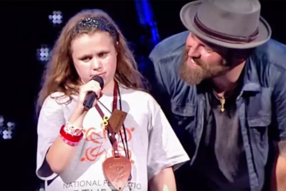 Zac Brown Band Perform ‘Colder Weather’ With Blind Fan [Watch]