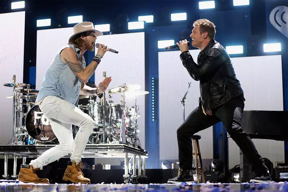 Backstreet Boys Join Florida Georgia Line During iHeartRadio Festival [Watch]