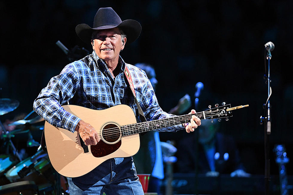 George Strait Welcomes New Granddaughter