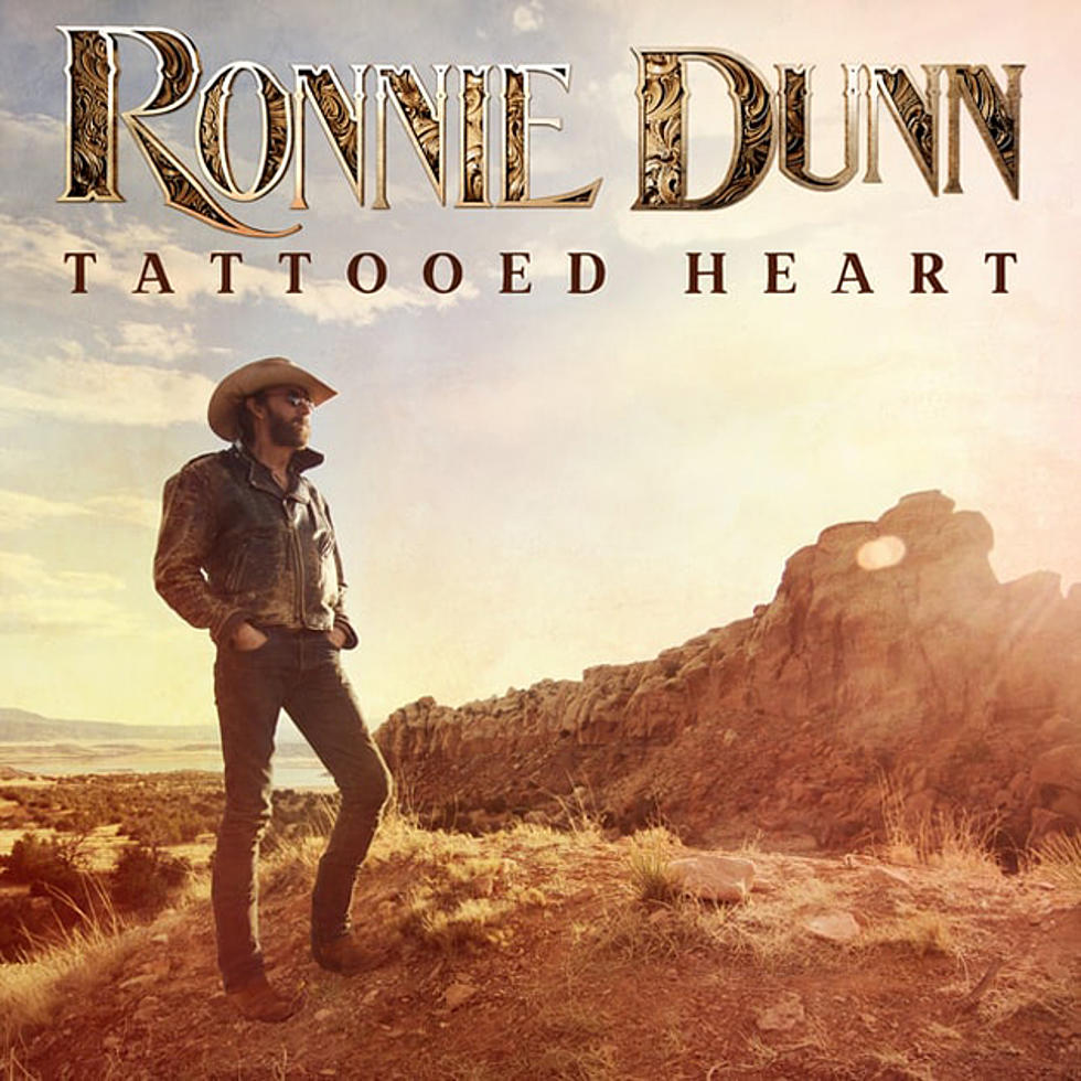 Ronnie Dunn Lines Up &#8216;Tattooed Heart&#8217; Album for Fall