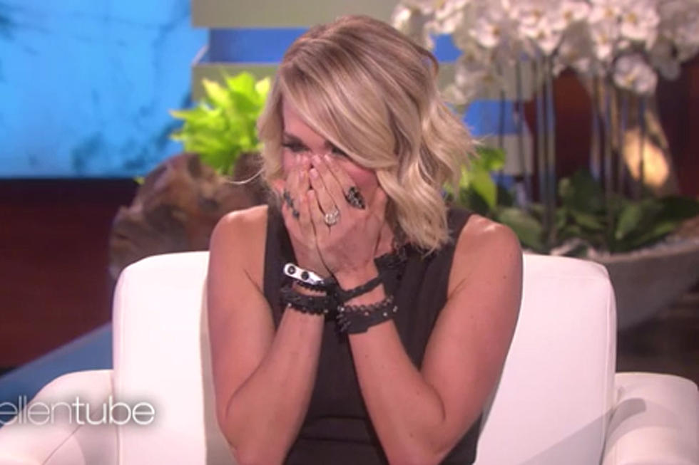 Carrie Underwood Gets Epic Scare on ‘Ellen’ [Watch]