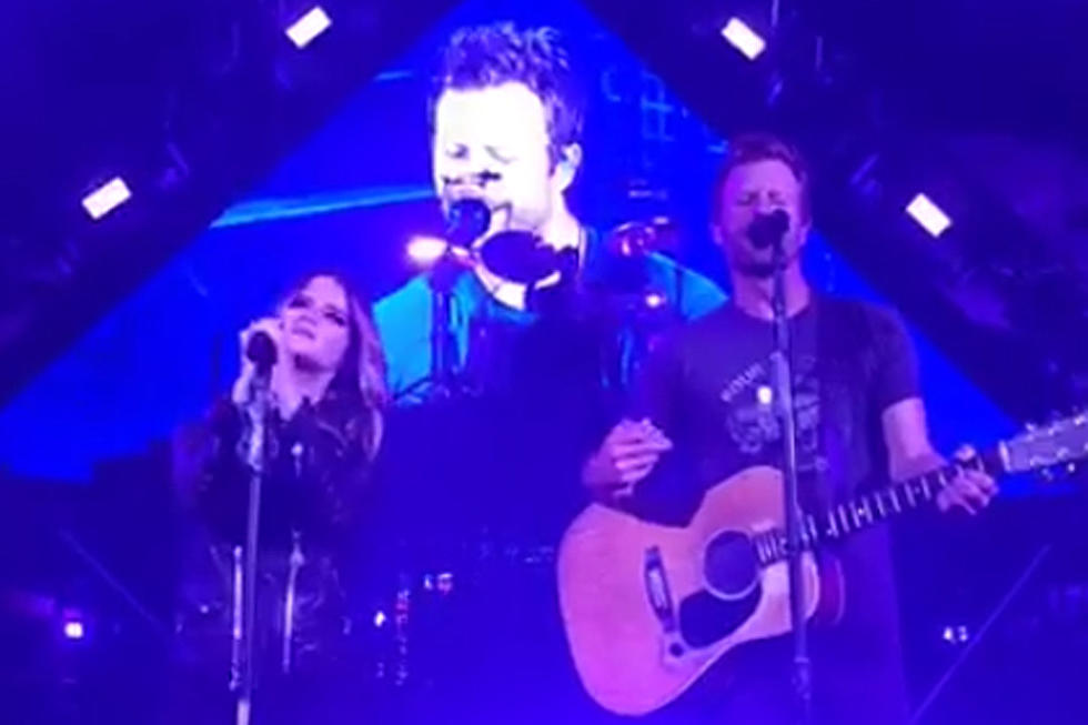 Maren Morris Joins Dierks Bentley Onstage for ‘I’ll Be the Moon’ [Watch]