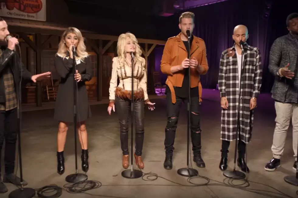 Dolly Parton Joins Pentatonix for Addicting A Capella Version of ‘Jolene’ [Watch]