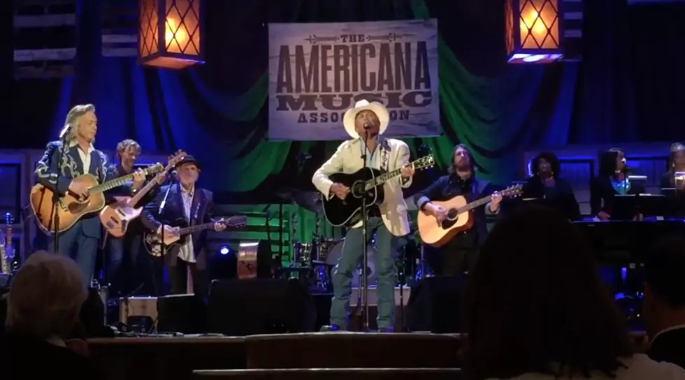 George Strait Performs ‘King of Broken Hearts’ at Americana Awards [Watch]