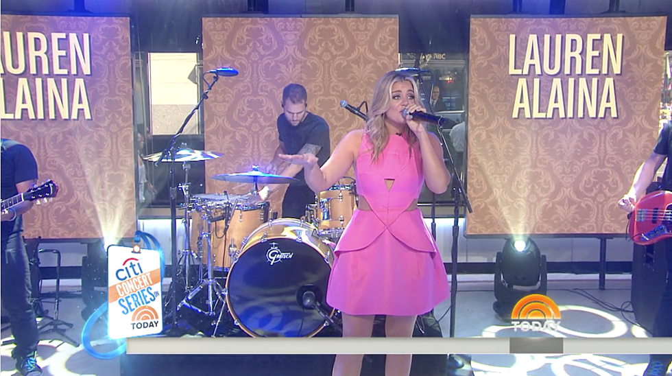 Lauren Alaina Takes ‘Road Less Traveled’ to ‘Today Show’ [Watch]