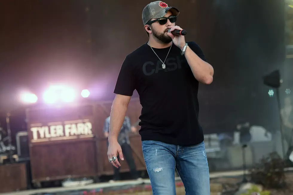 Tyler Farr on New Single &#8216;Our Town&#8217; and Working With Jason Aldean