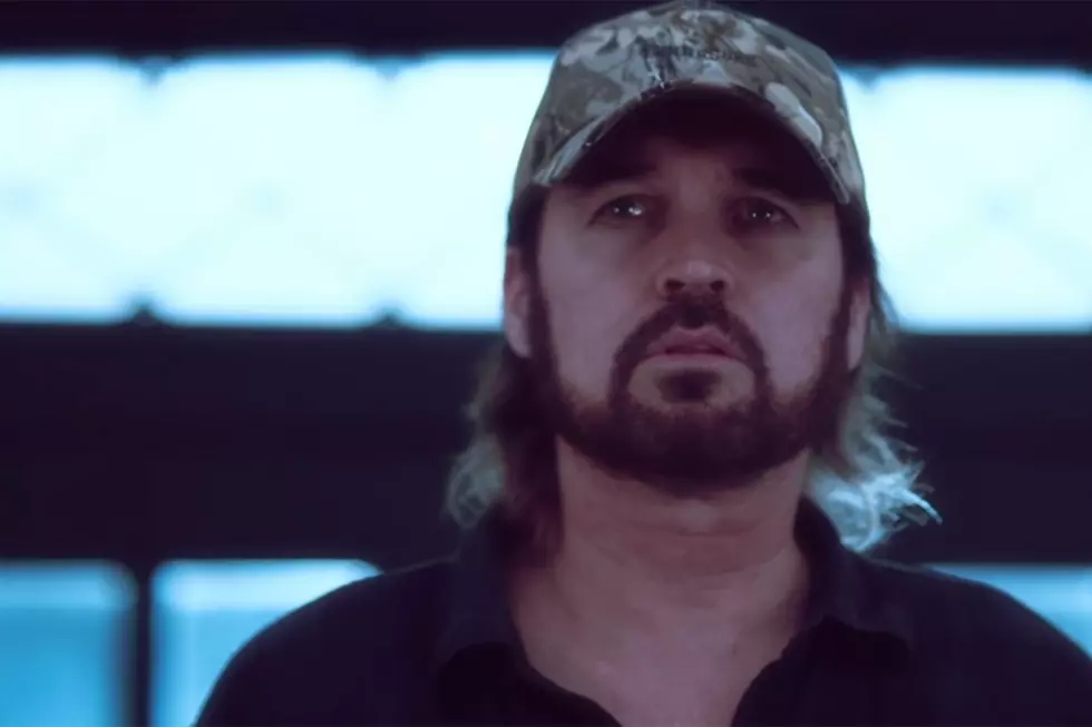 Billy Ray Cyrus Remembers the Past in Sad ‘Thin Line’ Video