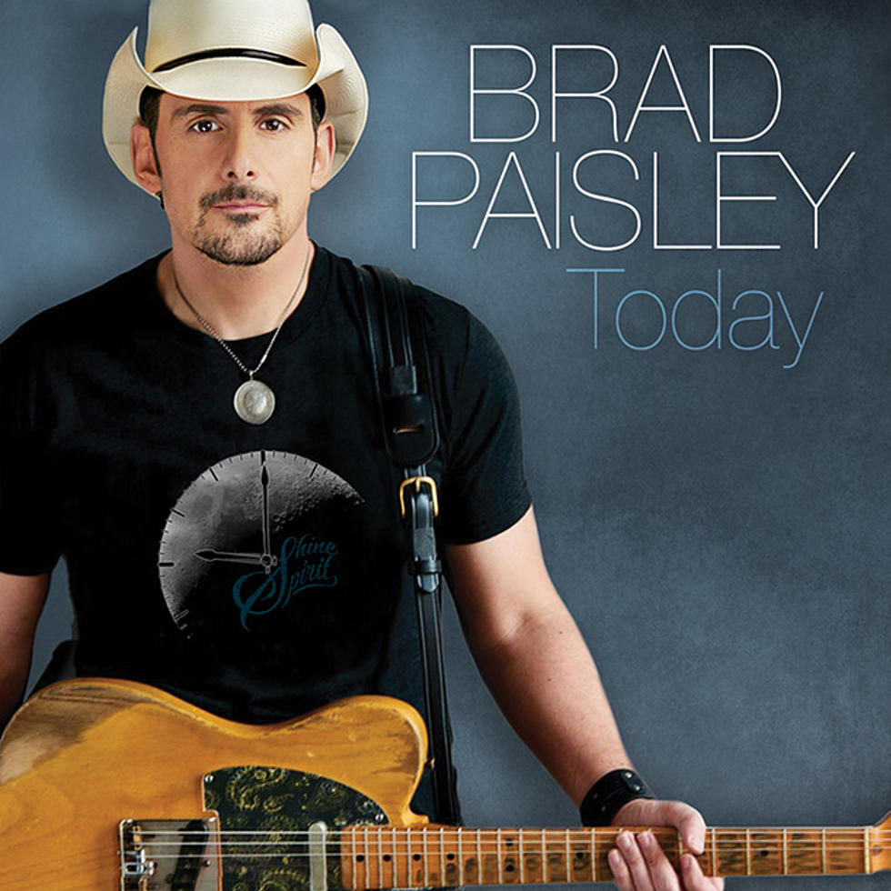 Brad Paisley, &#8216;Today&#8217; [Listen]
