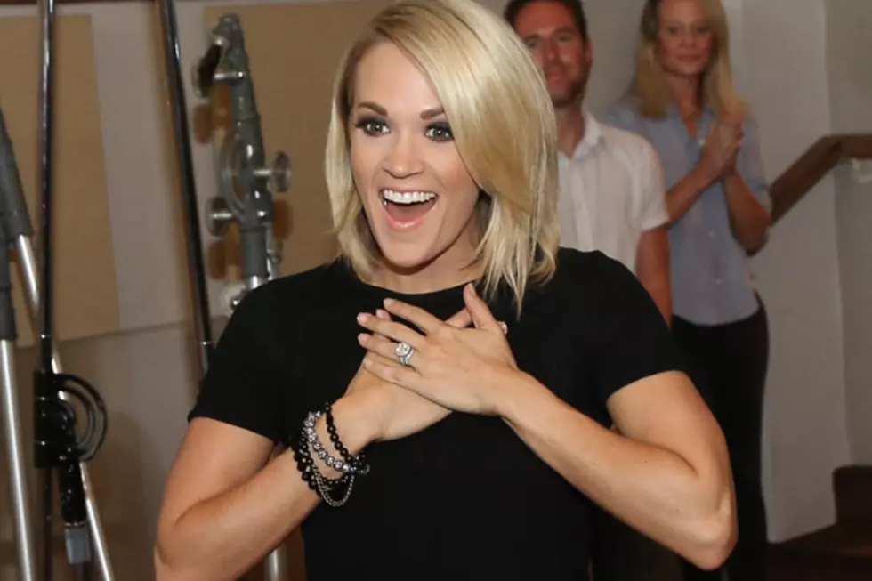Carrie Underwood’s Knee Holds a Royal Secret
