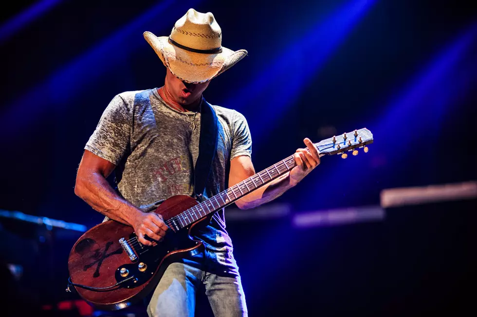 Win a Guitar Autographed by Kenny Chesney