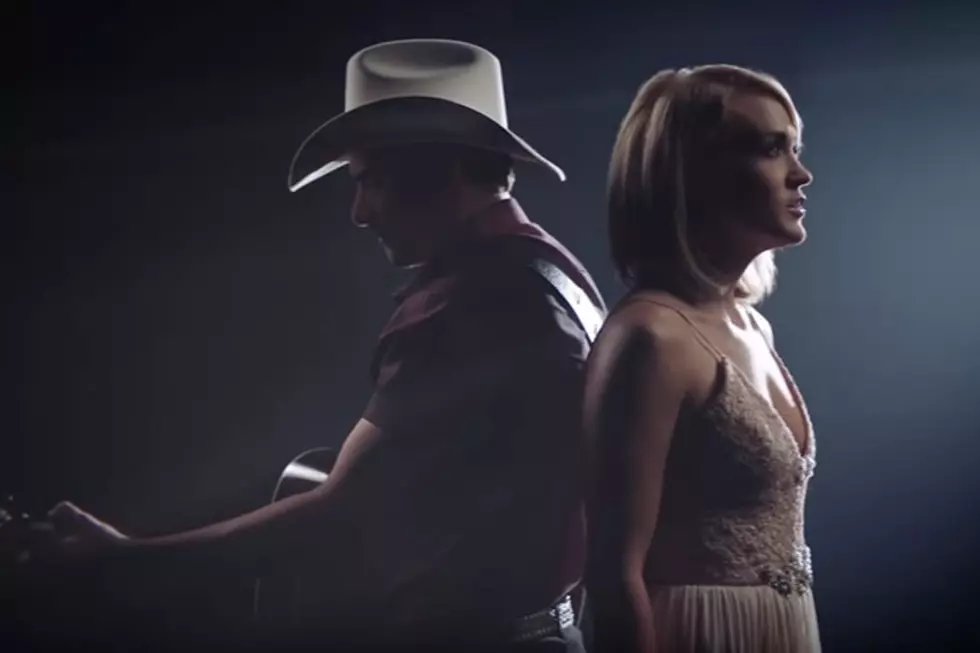 Brad Paisley, Carrie Underwood Stun in ‘Forever Country’ CMA Awards Promo