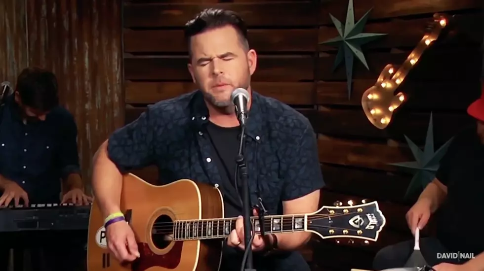 Forever Country: David Nail Covers Vince Gill’s ‘When I Call Your Name’ [Watch]