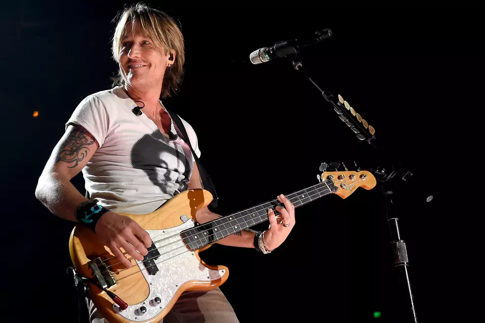 Keith Urban to Play Nashville on New Year’s Eve