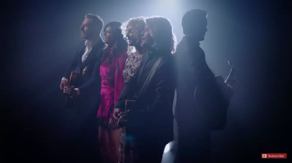 Little Big Town and Luke Bryan Go Old School for CMA Awards Promo [Watch]