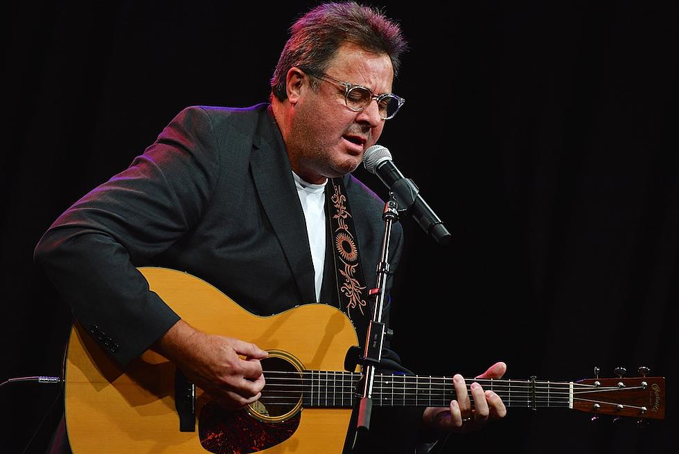 Vince Gill Nominated for Songwriters Hall of Fame