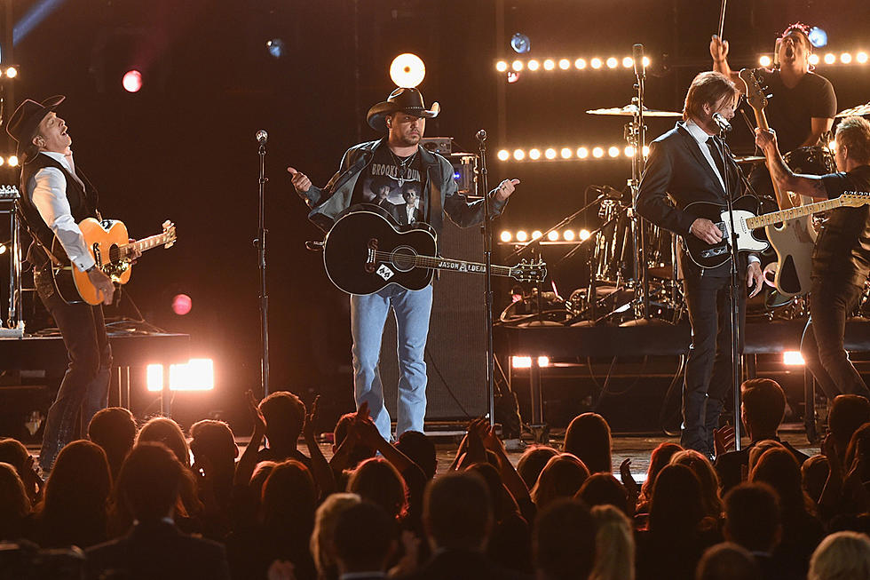 Jason Aldean Joins Brooks & Dunn to Rock 2016 CMAs With ‘Brand New Man’