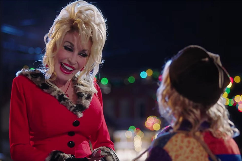 See Dolly Parton as the &#8216;Town Trollop&#8217; in New &#8216;Christmas of Many Colors&#8217; Trailer