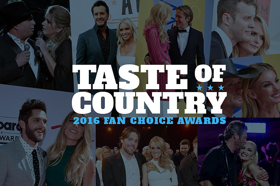 Favorite Country Couple: 2016 Taste of Country Fan Choice Awards