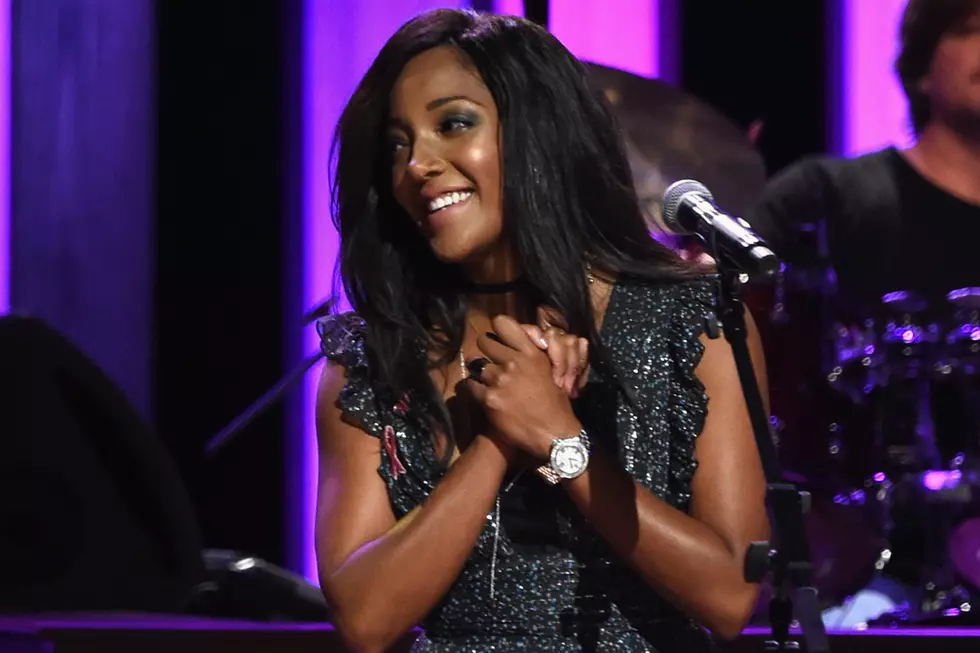 Mickey Guyton Announces She’s Engaged